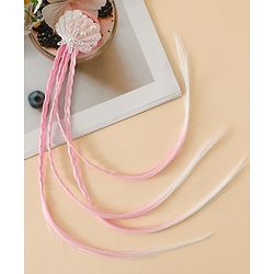 Babyhug Free Size  Hair Extensions - Light Pink