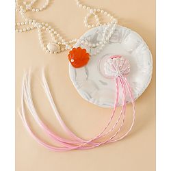 Babyhug Free Size  Hair Extensions - Light Pink