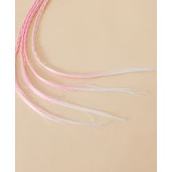 Babyhug Free Size  Hair Extensions - Light Pink