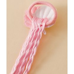 Babyhug Free Size  Hair Extensions - Light Pink
