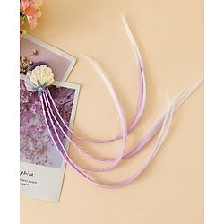 Babyhug Free Size  Hair Extensions - Light Pink
