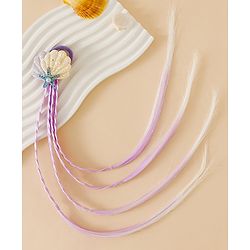 Babyhug Free Size  Hair Extensions - Light Pink