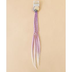 Babyhug Free Size  Hair Extensions - Light Pink