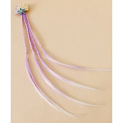 Babyhug Free Size  Hair Extensions - Light Pink