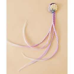 Babyhug Free Size  Hair Extensions - Light Pink