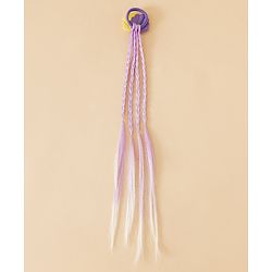 Babyhug Free Size  Hair Extensions - Light Pink