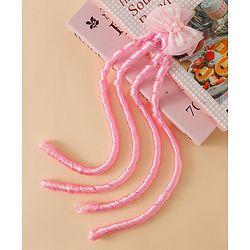 Babyhug Free Size Hair Extensions - Pink