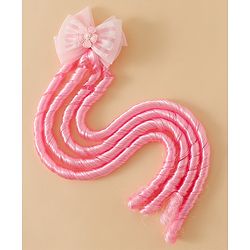 Babyhug Free Size Hair Extensions - Pink