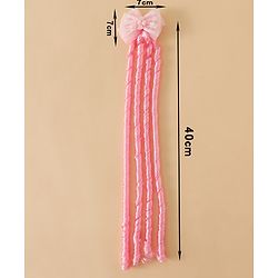 Babyhug Free Size Hair Extensions - Pink