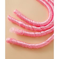 Babyhug Free Size Hair Extensions - Pink