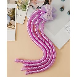 Babyhug Free Size Hair Extensions - Pink