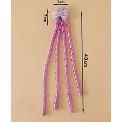 Babyhug Free Size Hair Extensions - Pink