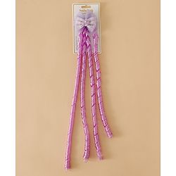 Babyhug Free Size Hair Extensions - Pink