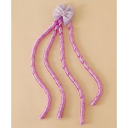 Babyhug Free Size Hair Extensions - Pink
