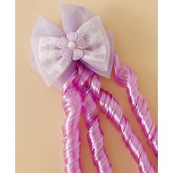 Babyhug Free Size Hair Extensions - Pink