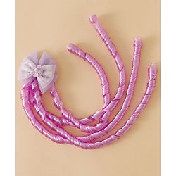 Babyhug Free Size Hair Extensions - Pink