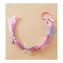 Babyhug Free Size Hair Extension - Multicolor