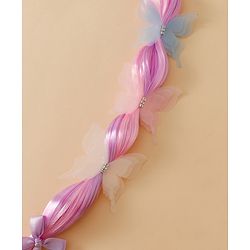 Babyhug Free Size Hair Extension - Multicolor