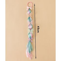 Babyhug Free Size Hair Extension - Multicolor