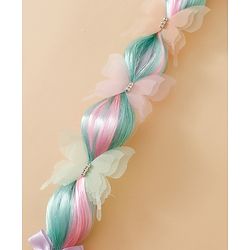 Babyhug Free Size Hair Extension - Multicolor