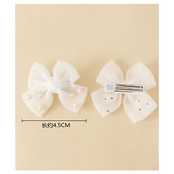 Babyhug Free Size Bow & Butterfly Clips - Pink