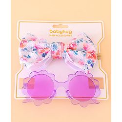 Babyhug Free Size Hair Accessories Combo Sets - Multicolor