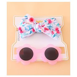 Babyhug Free Size Hair Accessories Combo Sets - Multicolor