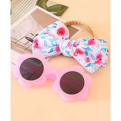 Babyhug Free Size Hair Accessories Combo Sets - Multicolor