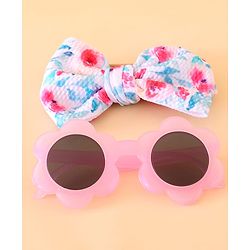 Babyhug Free Size Hair Accessories Combo Sets - Multicolor