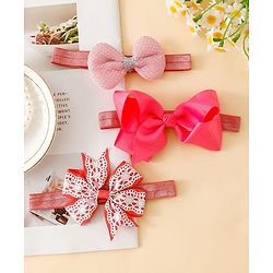 Babyhug Headbands Free Size - Multicolor