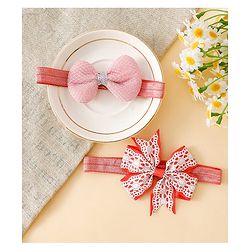 Babyhug Headbands Free Size - Multicolor