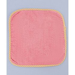 Babyhug Terry Woven Hand & Face Towel Pack of 6 L 25 X B 25 cm - Multicolor