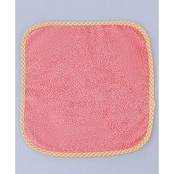 Babyhug Terry Woven Hand & Face Towel Pack of 6 L 25 X B 25 cm - Multicolor