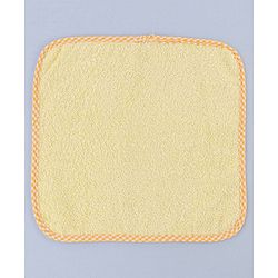 Babyhug Terry Woven Hand & Face Towel Pack of 6 L 25 X B 25 cm - Multicolor