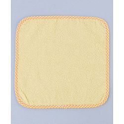 Babyhug Terry Woven Hand & Face Towel Pack of 6 L 25 X B 25 cm - Multicolor