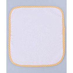 Babyhug Terry Woven Hand & Face Towel Pack of 6 L 25 X B 25 cm - Multicolor