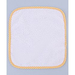 Babyhug Terry Woven Hand & Face Towel Pack of 6 L 25 X B 25 cm - Multicolor
