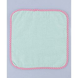 Babyhug Terry Woven Hand & Face Towel Pack of 6 L 25 X B 25 cm - Multicolor