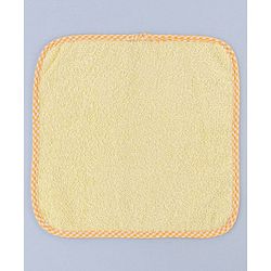 Babyhug Terry Woven Hand & Face Towel Pack of 6 L 25 X B 25 cm - Multicolor