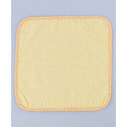 Babyhug Terry Woven Hand & Face Towel Pack of 6 L 25 X B 25 cm - Multicolor
