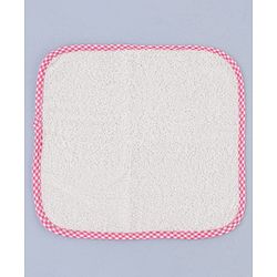 Babyhug Terry Woven Hand & Face Towel Pack of 6 L 25 X B 25 cm - Multicolor