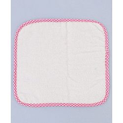 Babyhug Terry Woven Hand & Face Towel Pack of 6 L 25 X B 25 cm - Multicolor