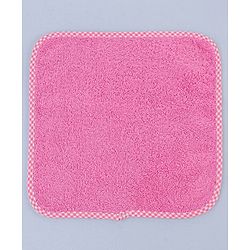 Babyhug Terry Woven Hand & Face Towel Pack of 6 L 25 X B 25 cm - Multicolor