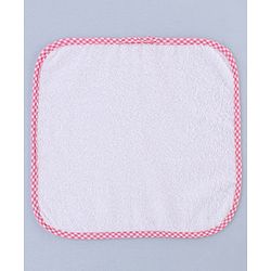 Babyhug Terry Woven Hand & Face Towel Pack of 6 L 25 X B 25 cm - Multicolor