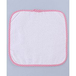 Babyhug Terry Woven Hand & Face Towel Pack of 6 L 25 X B 25 cm - Multicolor