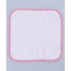 Babyhug Terry Woven Hand & Face Towel Pack of 6 L 25 X B 25 cm - Multicolor