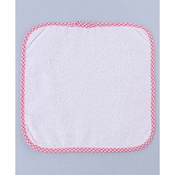Babyhug Terry Woven Hand & Face Towel Pack of 6 L 25 X B 25 cm - Multicolor