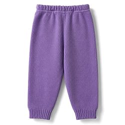 Babyhug Knit Full Sleeves Sweater Set With Cable Knit & Cap - Lavender