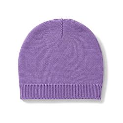 Babyhug Knit Full Sleeves Sweater Set With Cable Knit & Cap - Lavender