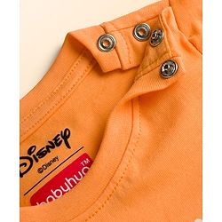 Babyhug Disney Single Jersey Knit Full Sleeves T-Shirt & Pyjama Night Suit with Winnie & Friends Graphics Pack of 2 - Multicolour